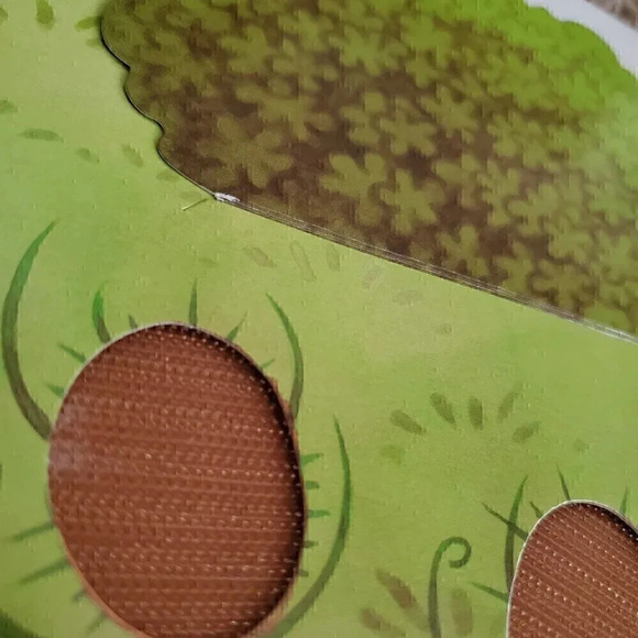 USBORNE Farmyard Tales Poppy Sam ANIMAL HIDE AND SEEK Lift‎ Flaps Touchy Feely - Picture 4 of 5